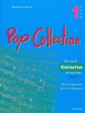 Pop Collection Band 1 62 Vortragsstcke fr 1-3 Klarinetten mit und ohne Klavier