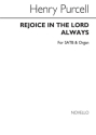Rejoice in the lord alway fr Alt, Tenor, Bass gem Chor und Orgel, Singpartitur The Bell Anthem