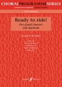 Ready to ride 5 gospel choruses and spirituals for mixed choir and piano, score