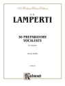 30 preparatory vocalises for soprano and piano