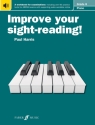 Improve your sight reading for piano grade 6 a workbook for examinations