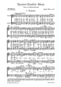 Speyerer Domfestmesse op. 80 fr Chor unisono (Volksgesang) mit Orgel oder Orchester oder Blasorche Chorpartitur