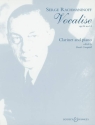 Rachmaninoff, Sergei Wassiljewitsch: Vocalise op. 34/14 fr Klarinette und Klavier