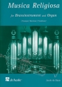 Musica Religioso for trombone and organ Denis Wick Solo collections