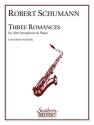 3 Romances for alto saxophone and piano