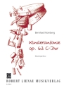 Kindersinfonie C-Dur op.62 fr Klavier und 7 Kinderinstrumente Klavierpartitur