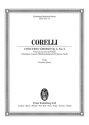 Concerto grosso g-Moll op.6,8 fr 2 Violinen, Violoncello, Streicher und Bc Viola
