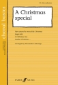 A Christmas special 4 songs for mixed chorus (SAB) and piano accompaniment, score