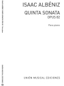 Sonata no.5 op.82 for piano