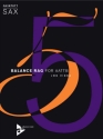 Balance rag for 5 saxophones (AATTB) score and parts