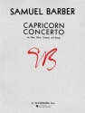Capricorn concerto for flute, oboe, trumpet and strings,  score G.Schirmer's edition of scores vol.142