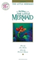 The little mermaid: for easy piano with lyrics