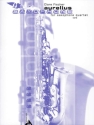 Aurelius for 4 saxophones (SATB) score and parts