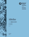 Karelia-Suite op.11 fr Orchester Partitur