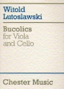 Bucolics for viola and cello 2 scores