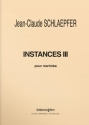 Instances 3 pour marimba (1994)