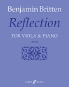 Reflection for viola and piano