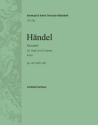 Konzert B-Dur op.4,2 HWV290 fr Orgel und Orchester Cembalo
