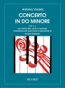 Concerto in do minore per violoncello, archi e cembalo per violoncello e pianoforte