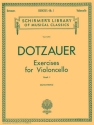 Exercises for violoncello vol.1 (nos.1-34)