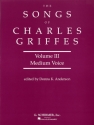 The Song sof Charles Griffes vol.3 for medium voice and piano (dt/en)