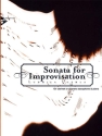 Sonata for improvisation for clarinet (soprano saxophone) and piano