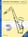Making the grade vol.1 (+CD) easy popular pieces for alto saxophone Lanning, Jerry,  arr.
