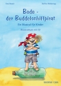 Bodo der Buddelschiffpirat (+CD) Kindermusical Klavieralbum