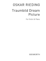 Traumbild for violin and piano