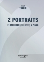 2 Portraits fr Flgelhorn (Trompete) und Klavier