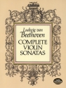 Complete Violin Sonatas for violin and piano