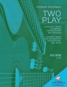 Two play (+CD) 8 Songs fr 2 Gitarren mit Begleitung (Akkordinstrument, Ba, Schlagzeug)