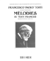 Melodies su testi francesi per canto e pianoforte