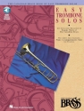 The Canadian Brass Book of easy Trombone Solos (+Audio Access) for trombone