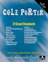 Cole Porter (+Online Audio) 21 great standards Aebersold Jazz vol.112 for all instrumentalists