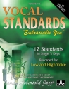 Vocal Standards (+Online Audio) for low and high Voice