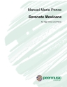 Serenata Mexicana for high voice and piano
