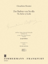 Der Barbier von Sevilla Band 3 fr Flte, Violine, Viola und Violoncello Partitur und Stimmen