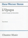 L'Upupa und der Triumph der Sohnesliebe Klavierauszug (dt)