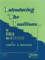 Introducing the positions vol.2 for viola (2nd, 4th and 5th positions)