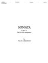 Sonata op.19 for Es alto saxophone and piano