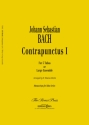 Contrapunctus 1 for 5 tubas or large ensemble, score+parts