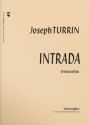 Intrada for trumpet and piano