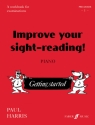 Improve your sight reading for piano a workbook for examinations pre grade 1
