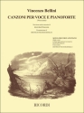Canzoni per voce acuta e pianoforte (it/en) Lieder fr hohe Singstimme und Klavier