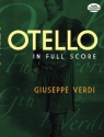 Otello lyric drama in 4 acts for orchestra,  full score