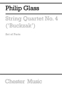 String quartet no.4 Buczak parts