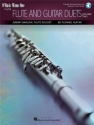 Music minus one Flute (+3 CD's) duets for flute and guitar vol.2