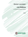 Lux Aeterna for chorus and chamber orchestra score