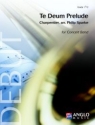 Te Deum Prelude for concert band score and parts
